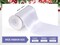 White Satin Ribbon 4 Inch Wide Double Face White Ribbon,(10 Yards)